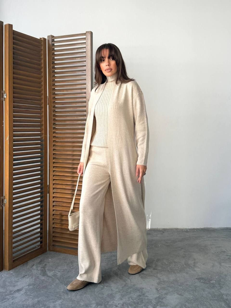 طقم 3 قطع بيج - KP1468