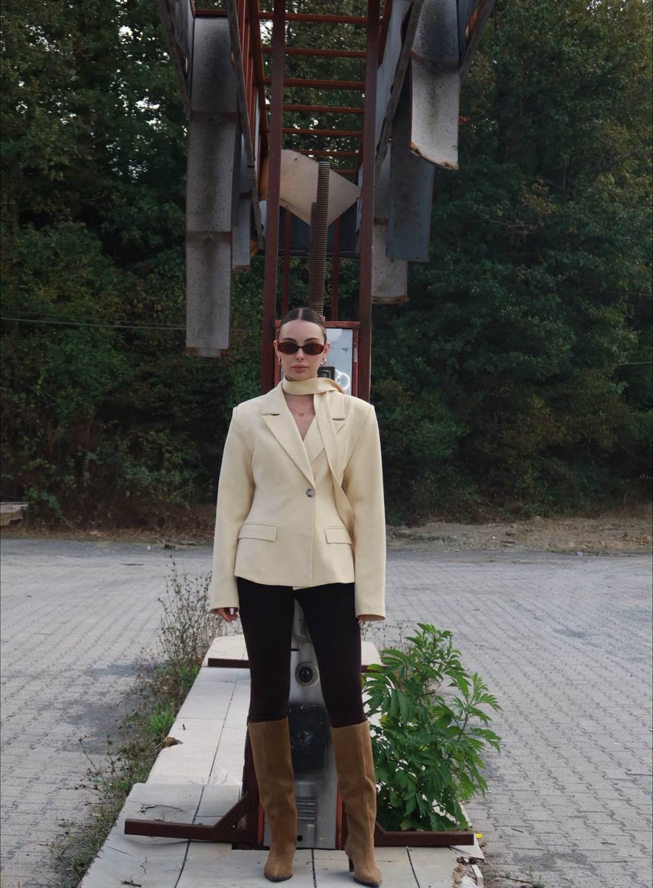 بليزر اصفر - KP7116