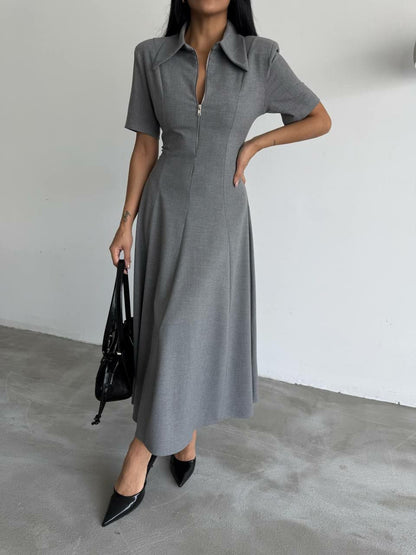 فستان سكني بسحاب - KP2121