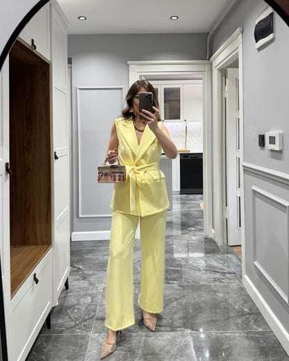 طقم اصفر - KP1268