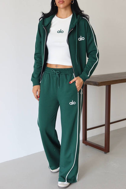 طقم 3 قطع اخضر ALO - KP1417