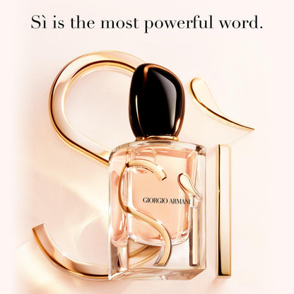Giorgio Armani Si Eau De Parfum - 100 ml - KB