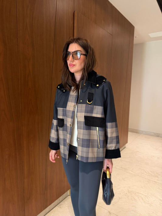 جكيت كاروهات - KP7137