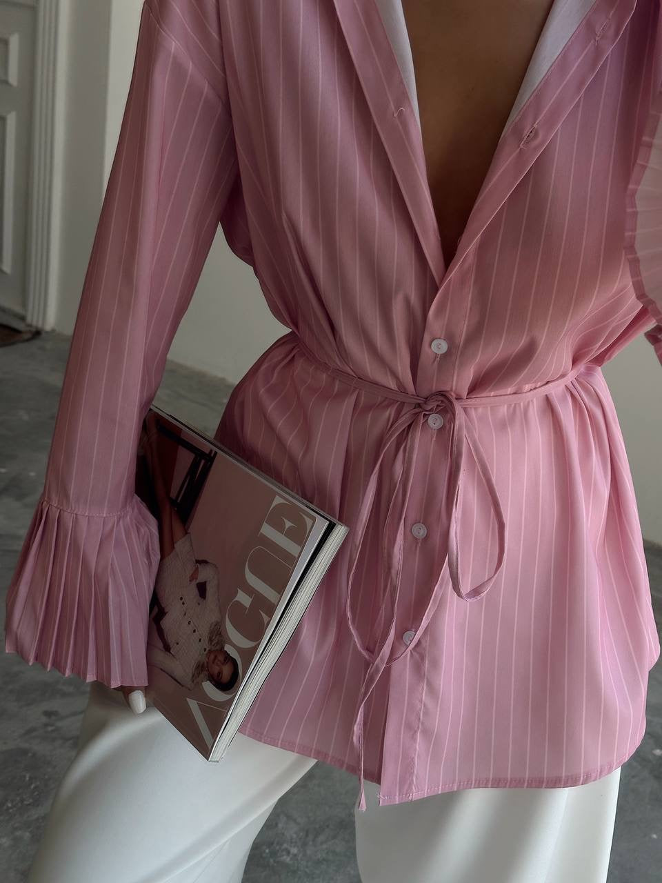 قميص زهري - KP4179