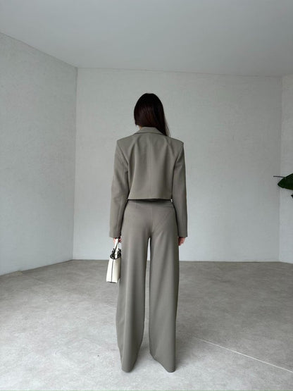 طقم 3 قطع زيتي - KP1116