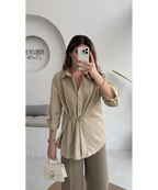 قميص بيج - KP4423