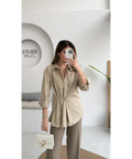 قميص بيج - KP4423