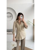قميص بيج - KP4423