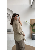 قميص بيج - KP4423
