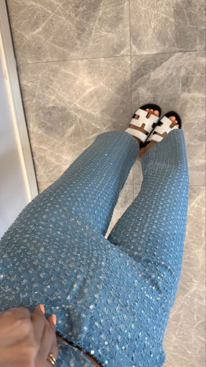 طقم ازرق - KP1258