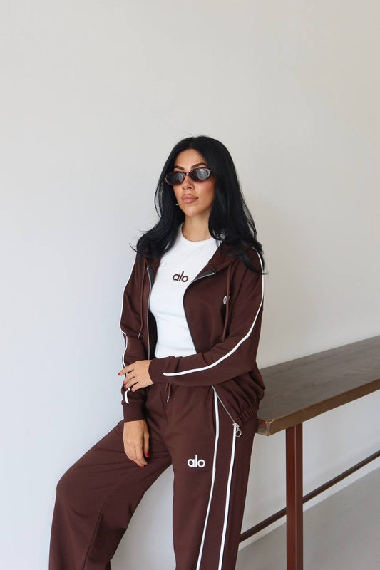 طقم 3 قطع بني ALO - KP1417