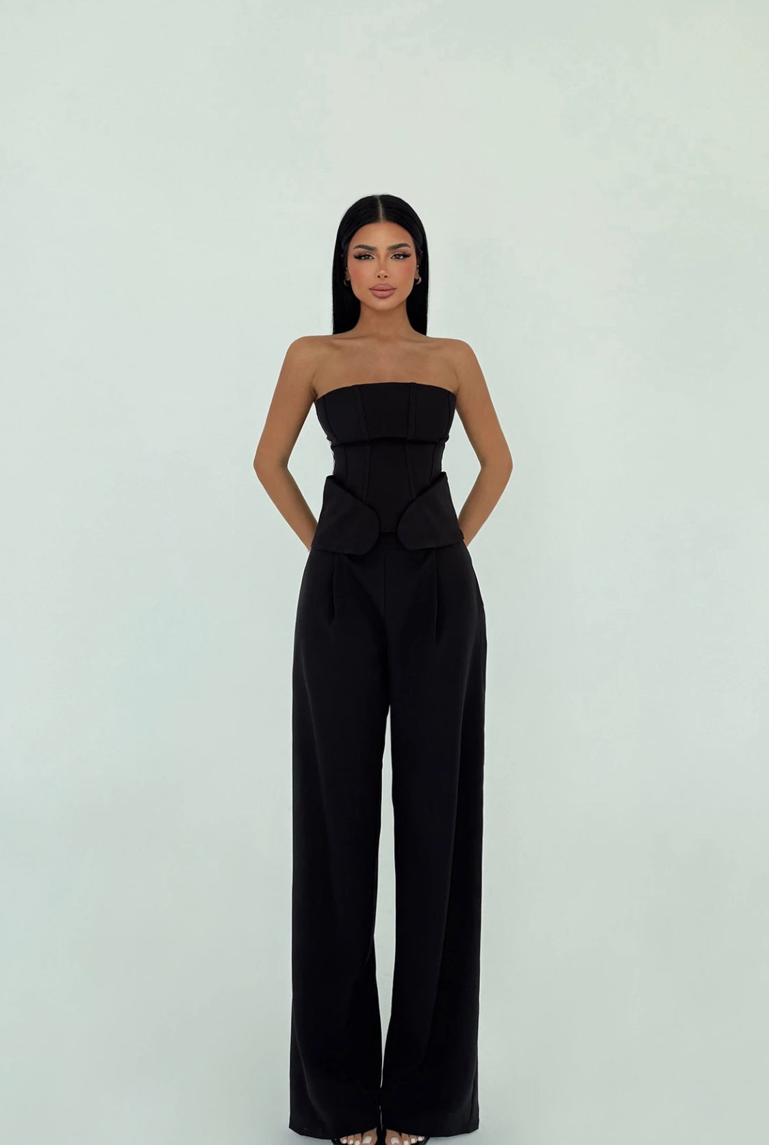 طقم رسمي اسود - KP1215