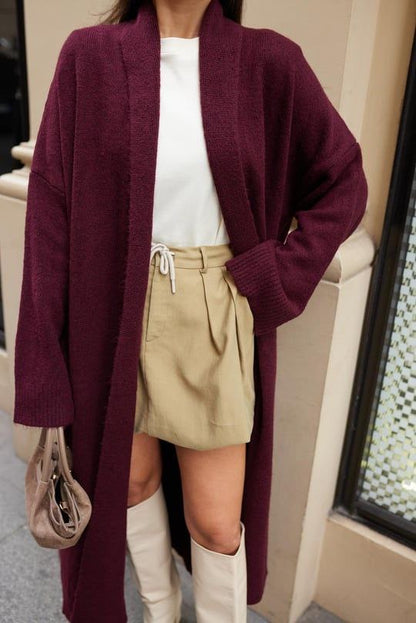 جرزة طويلة خمري - KP4090