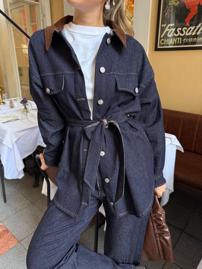 طقم جينز - KP1422