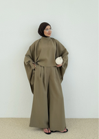 طقم فلو زيتي - KP1658
