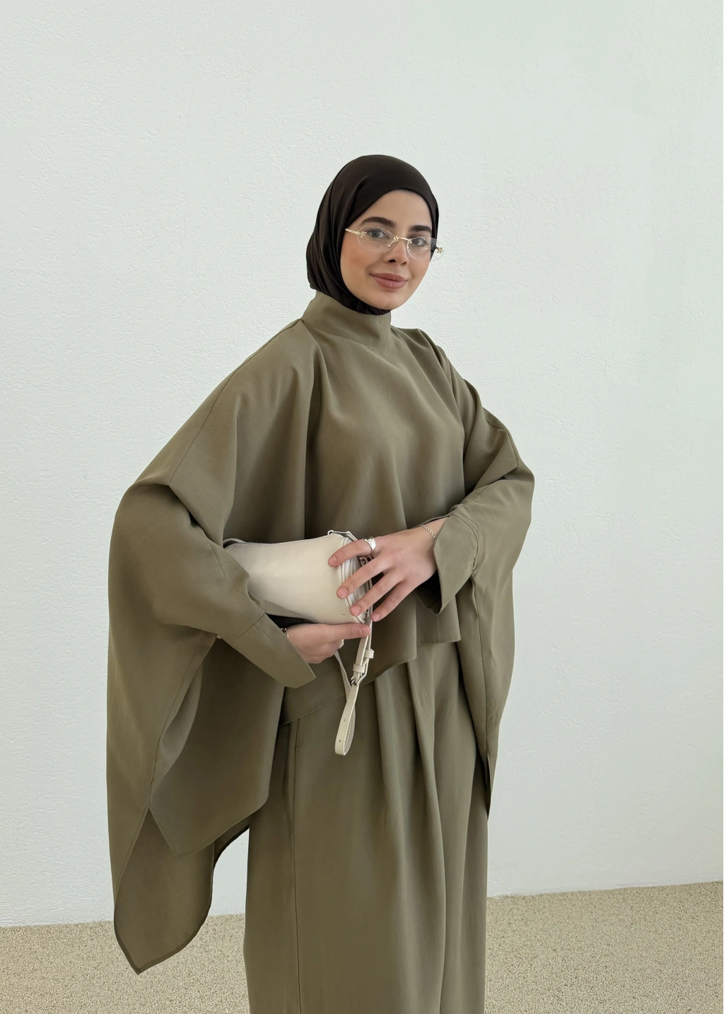 طقم فلو زيتي - KP1658