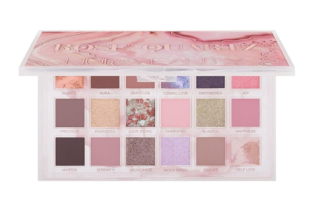 Huda Beauty Rose Quartz Eyeshadow Palette - KB