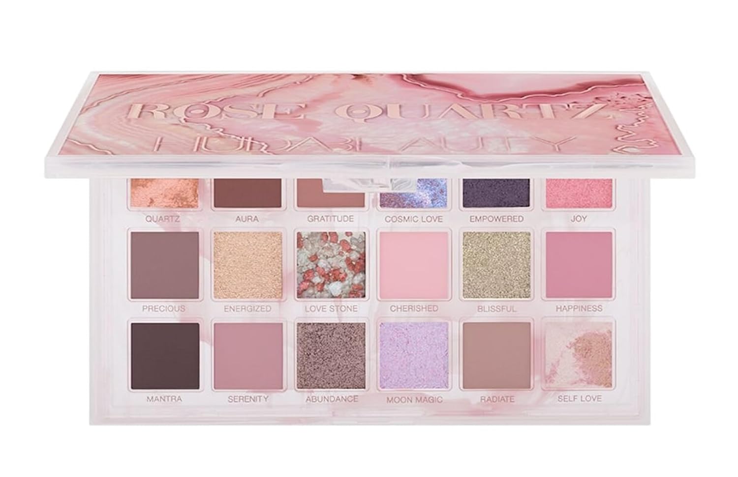 Huda Beauty Rose Quartz Eyeshadow Palette - KB