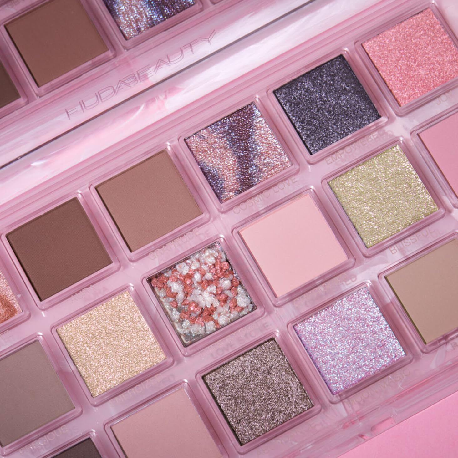 Huda Beauty Rose Quartz Eyeshadow Palette - KB