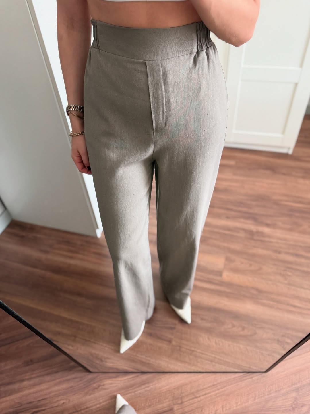 طقم رمادي بأزرار - KP1287