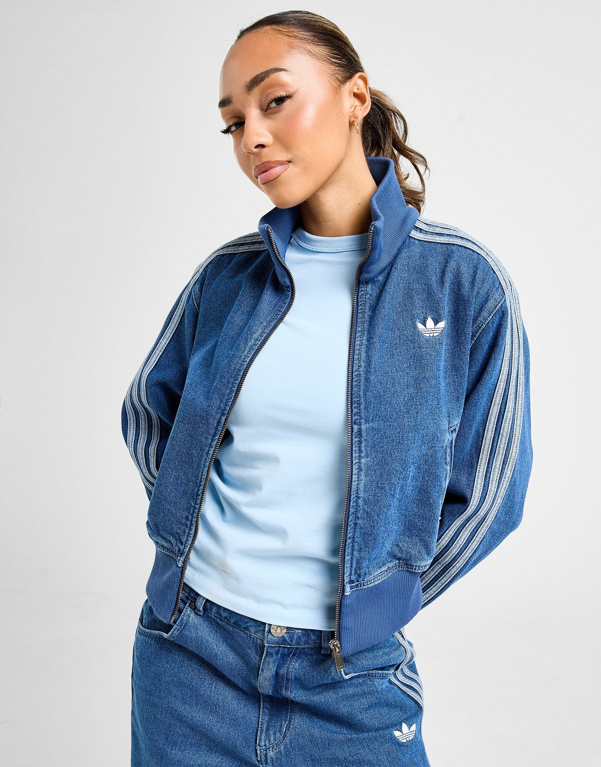 جكيت جينز Adidas - KP7260