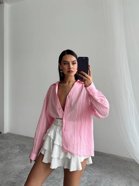 قميص زهري - KP4195