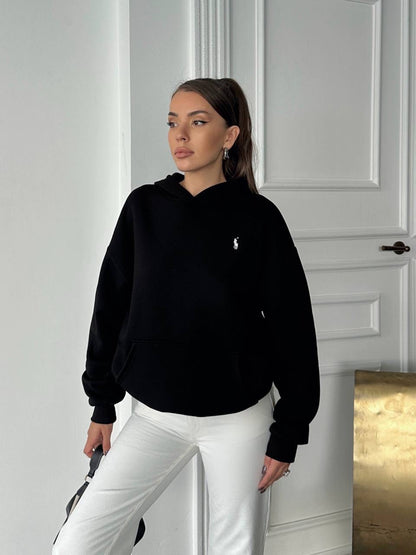 بلوزة بولو اسود - KP4282