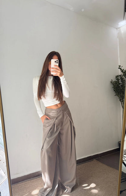 بنطلون زيتي فاتح - KP5064