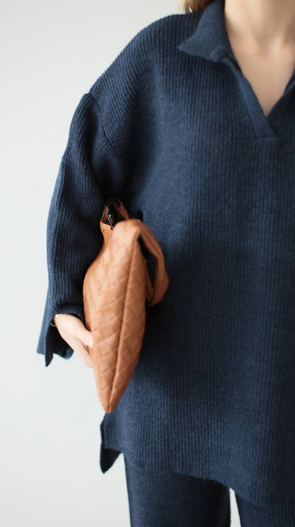 طقم عملي كحلي - KP1461