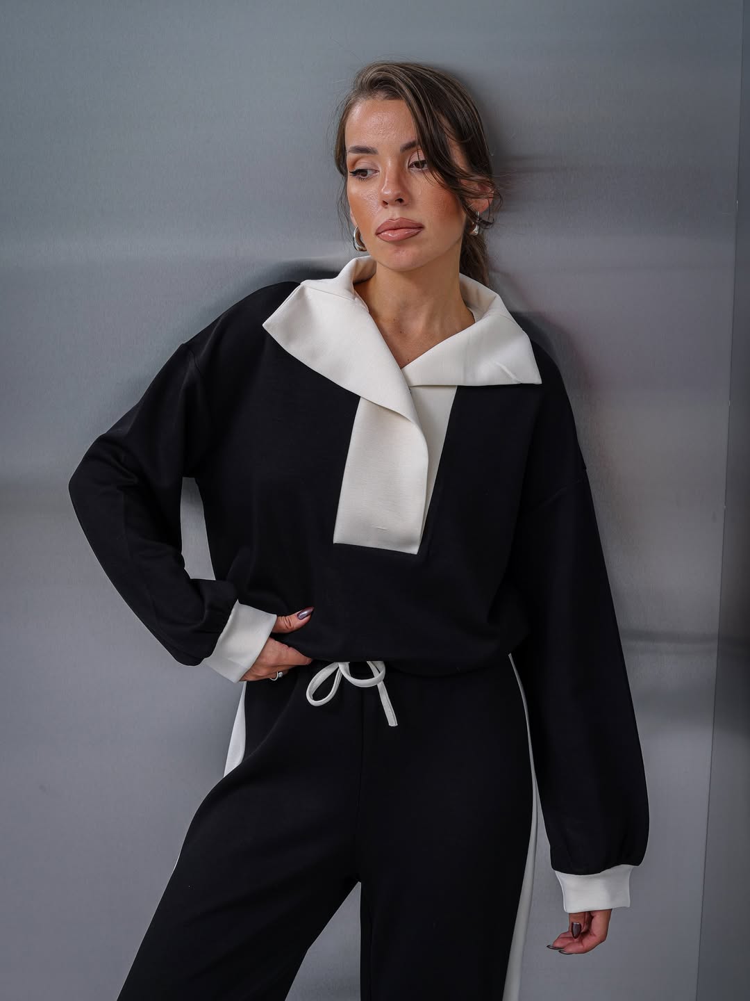 طقم اسود - KP1459