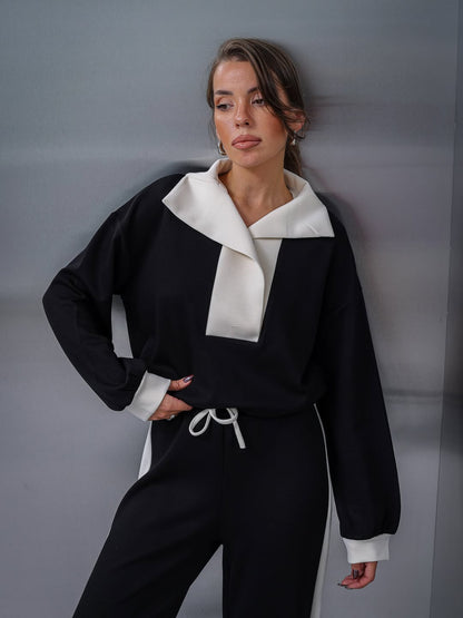 طقم اسود - KP1459