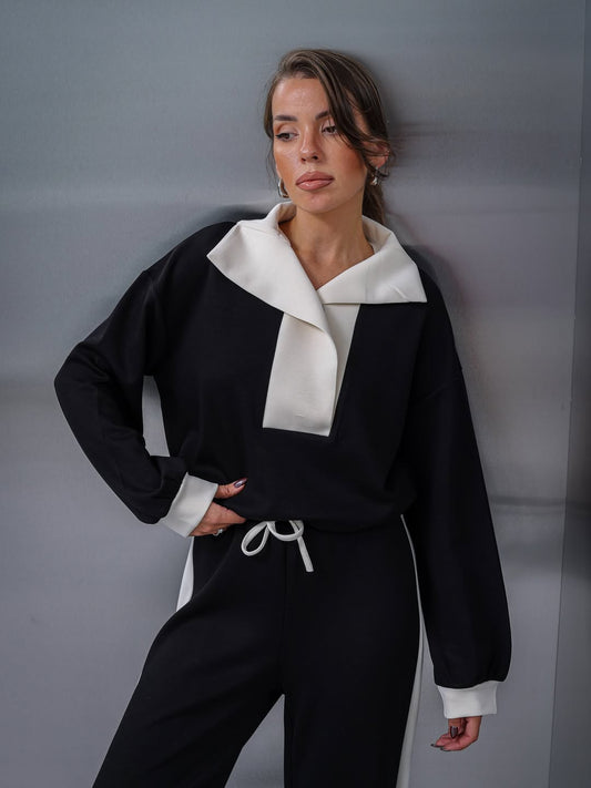 طقم اسود - KP1459