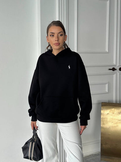 بلوزة بولو اسود - KP4282