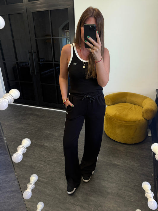 طقم لاكوست اسود - KP1277