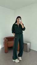 طقم لاكوست اخضر Lacoste - KP1753