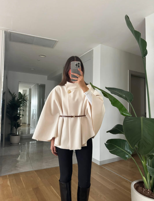 جكيت بيج بحزام - KP7040