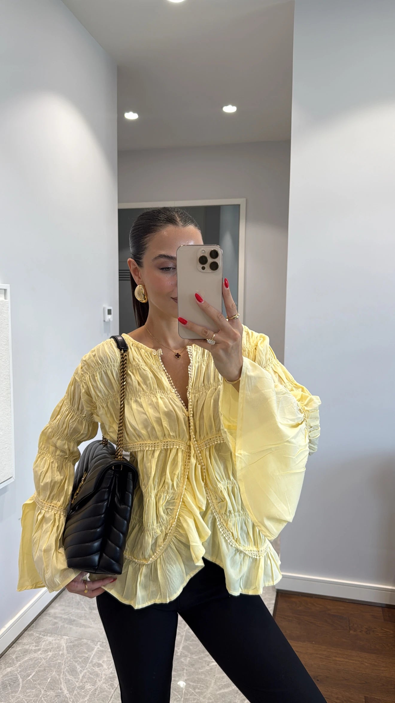 قميص اصفر - KP4238