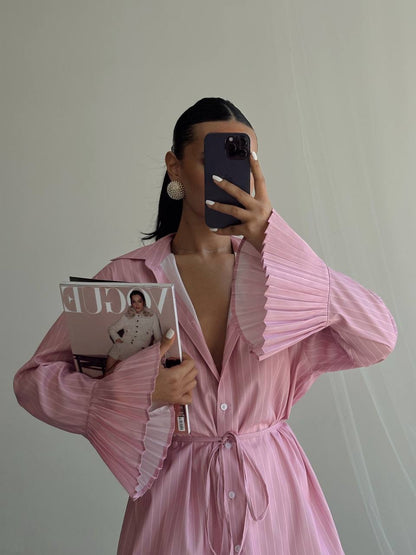 قميص زهري - KP4179