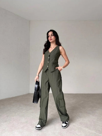 طقم ڤيست زيتي