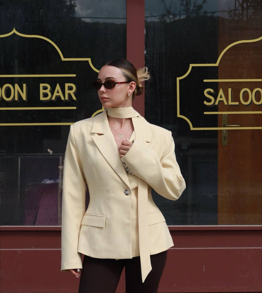 بليزر اصفر - KP7116