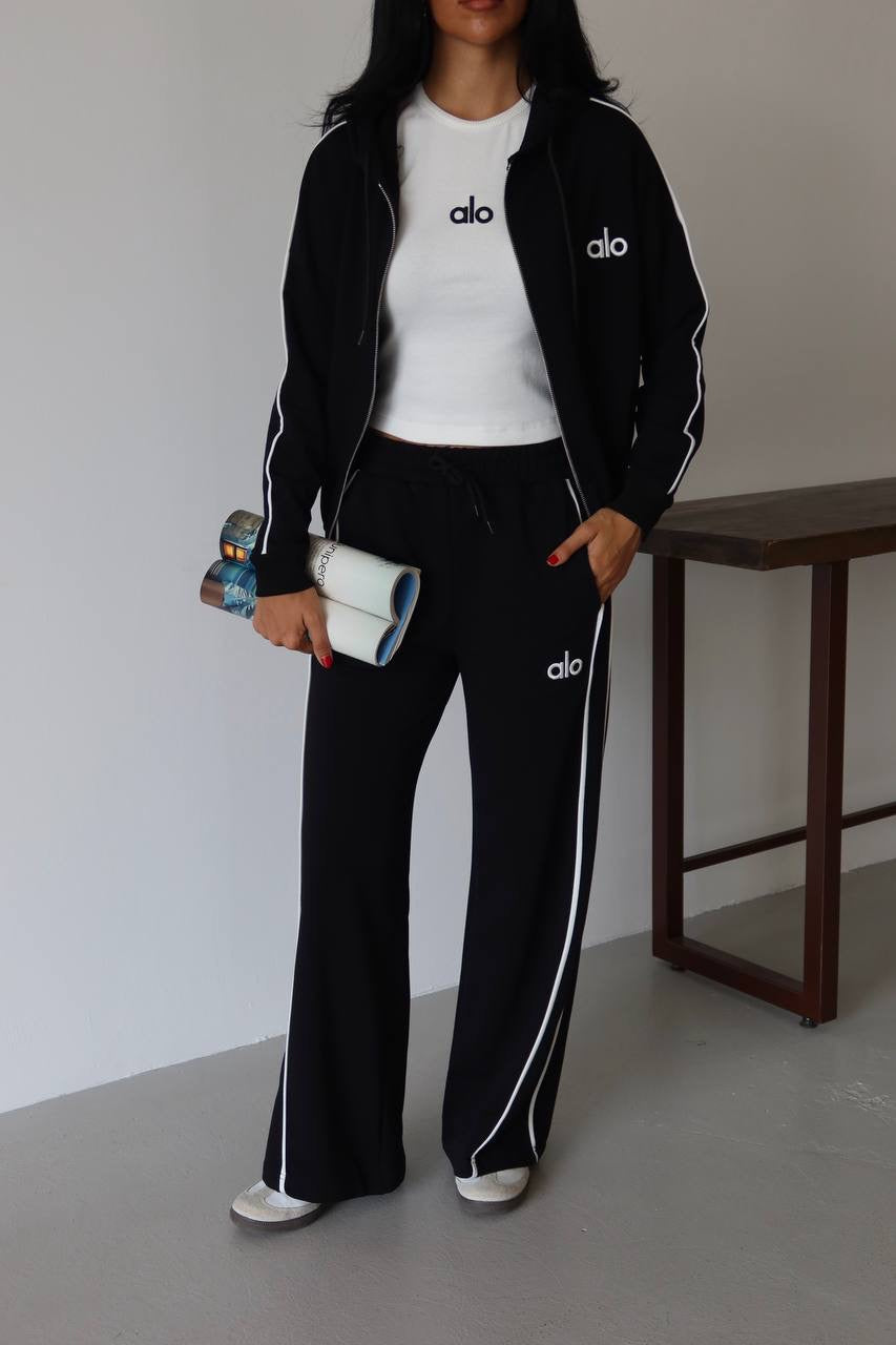 طقم 3 قطع اسود ALO - KP1417