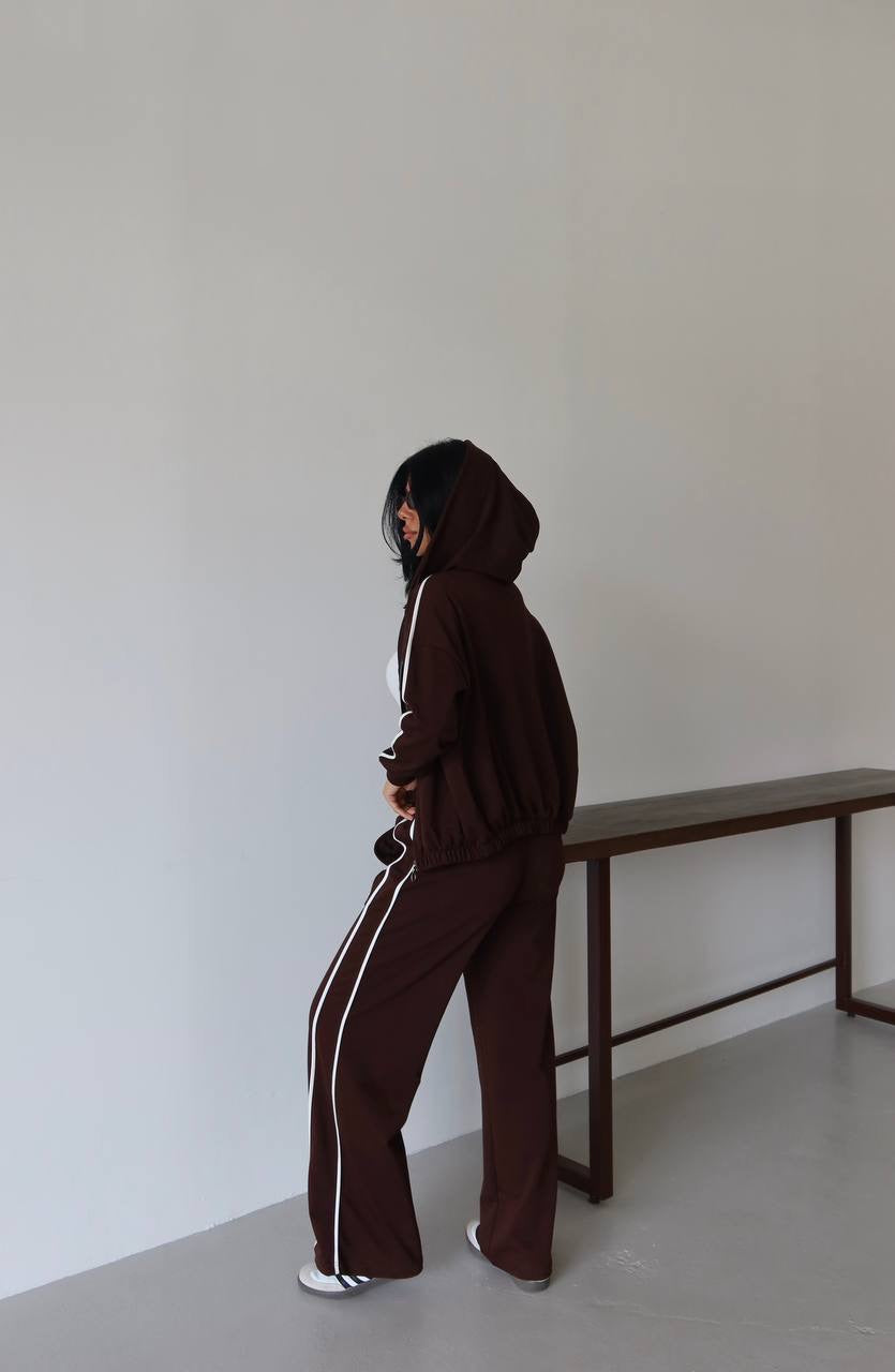 طقم 3 قطع بني ALO - KP1417