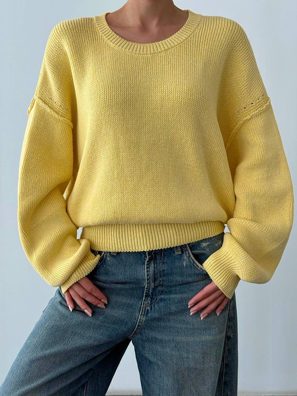 بلوزة اصفر - KP4341