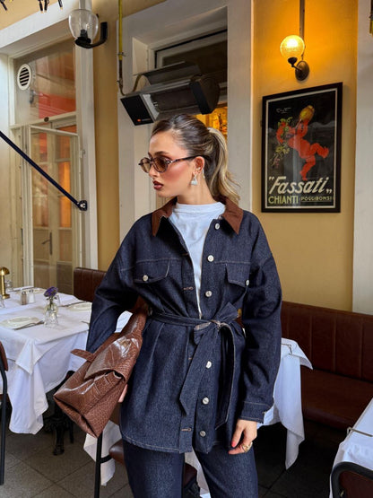 طقم جينز - KP1422