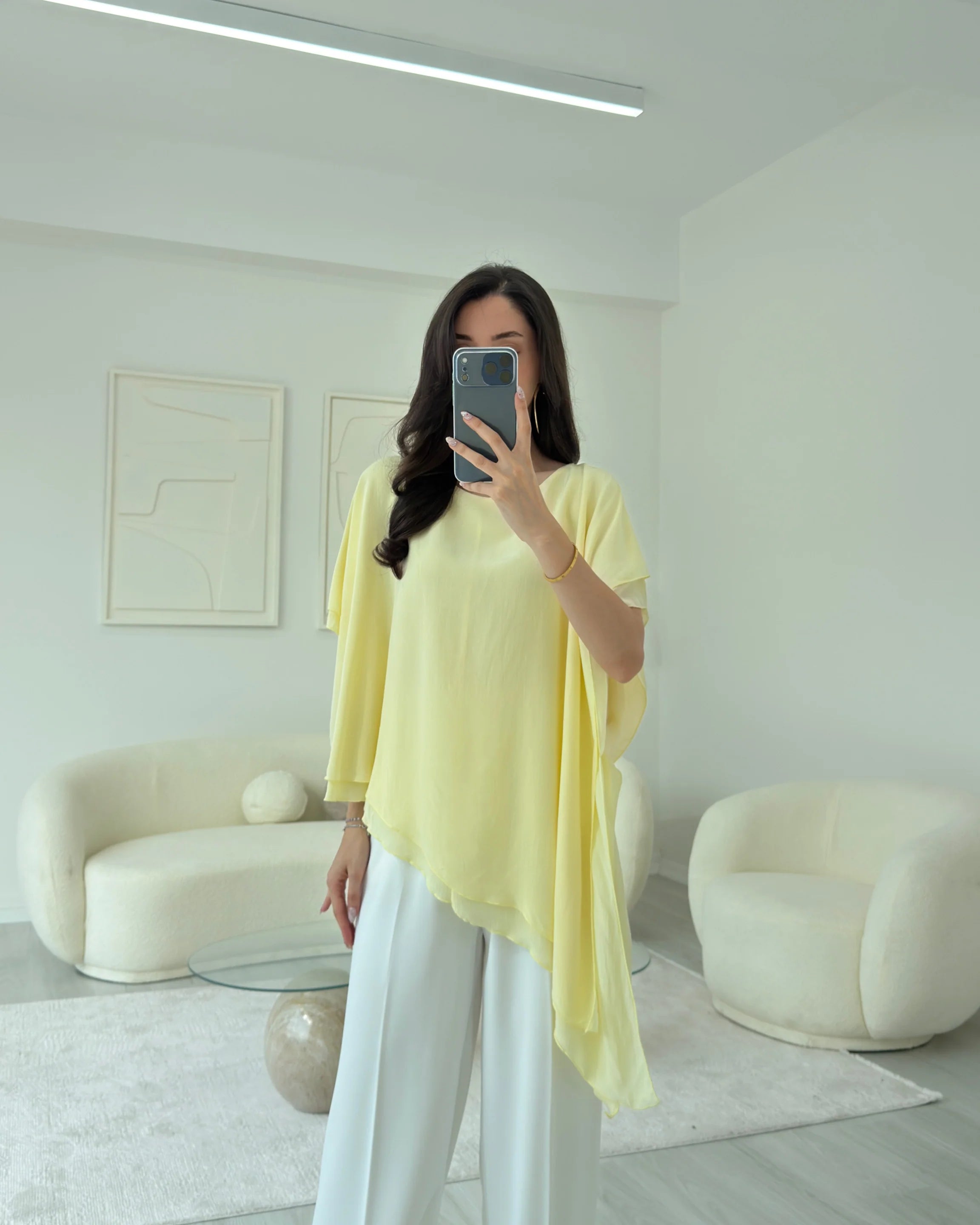 بلوزة اصفر - KP4544