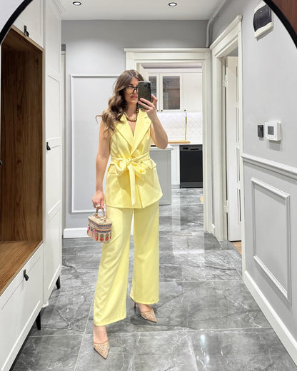 طقم اصفر - KP1268