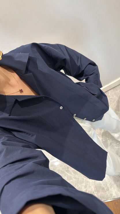 قميص كحلي - KP4232