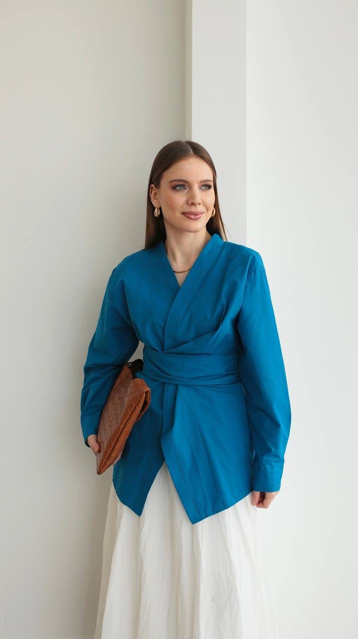 قميص ازرق - KP4203