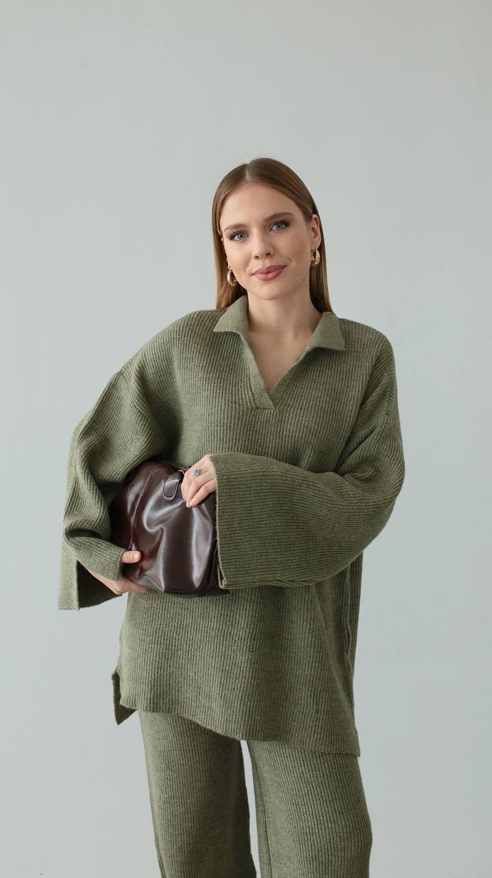 طقم عملي اخضر - KP1461