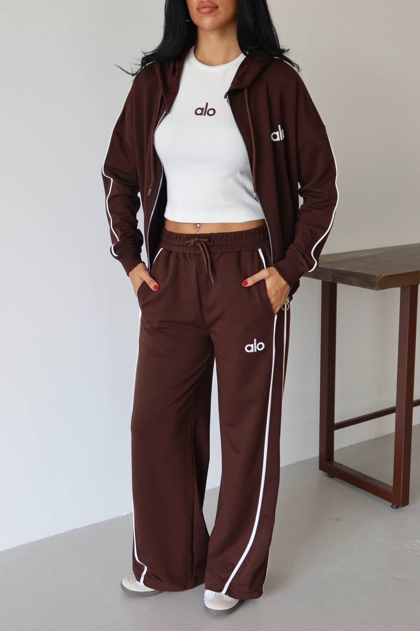 طقم 3 قطع بني ALO - KP1417